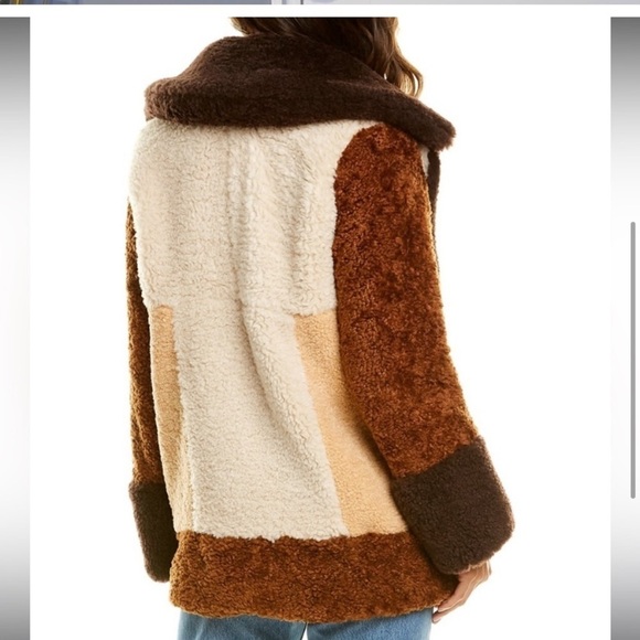 NWT A.L.C. X Revolve Stefan Coat - Picture 3 of 5